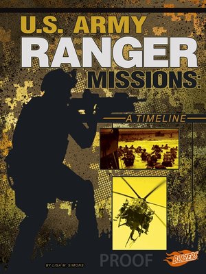 cover image of U.S. Army Ranger Missions